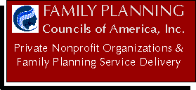 Private Nonprofit Organizations in the Delivery of Family Planning Services
